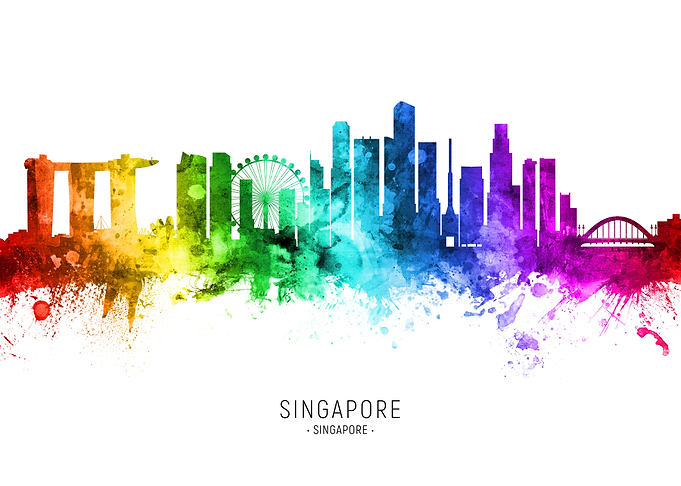 Singapore Skyline