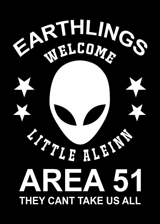 Area 51 Welcome Earthlings
