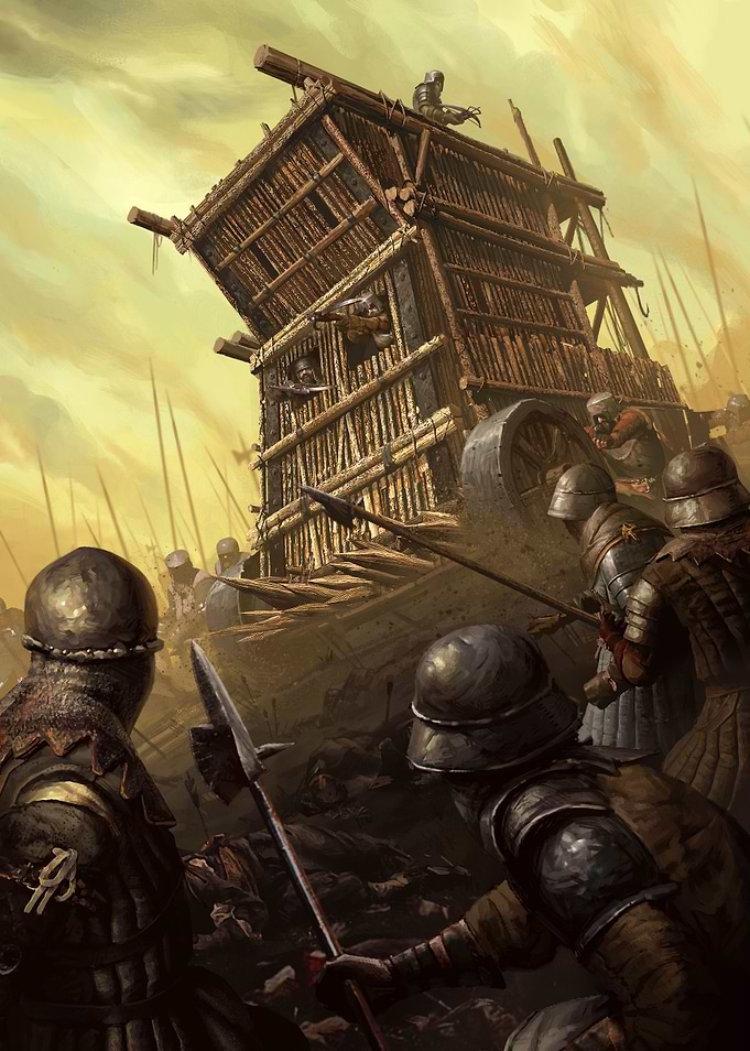 Dwarven Chariot