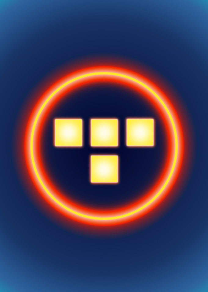 TRON UPRISING ORANGE