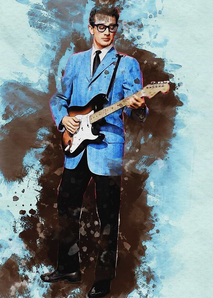 Smudge Buddy Holly