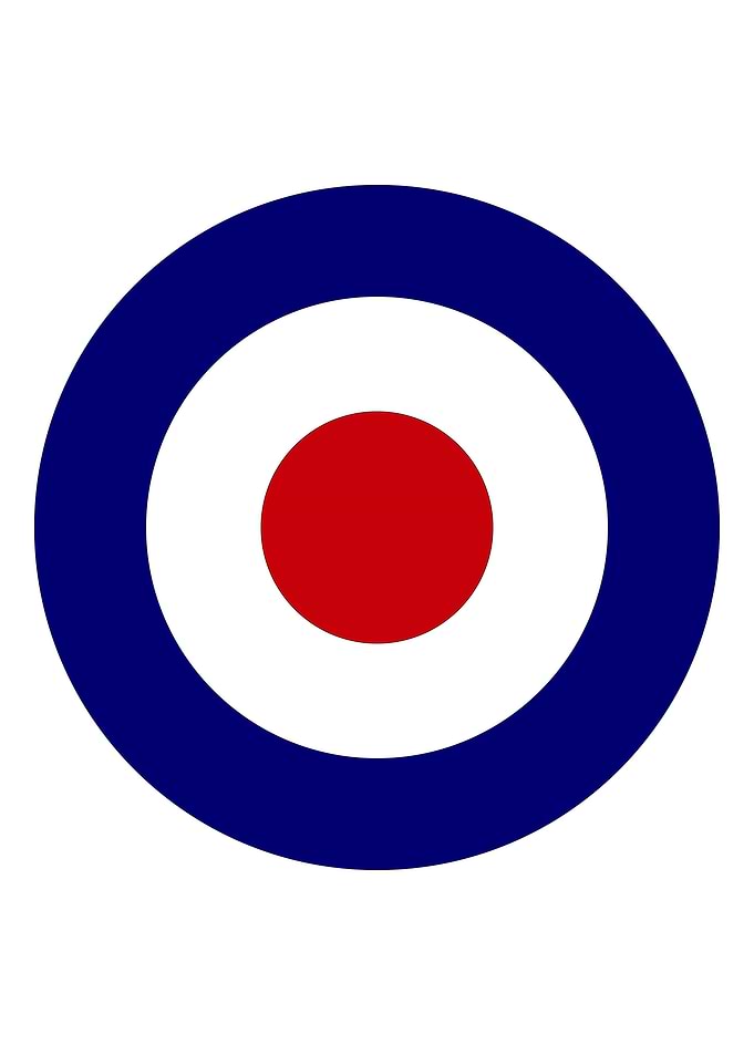 Red White And Blue Roundel