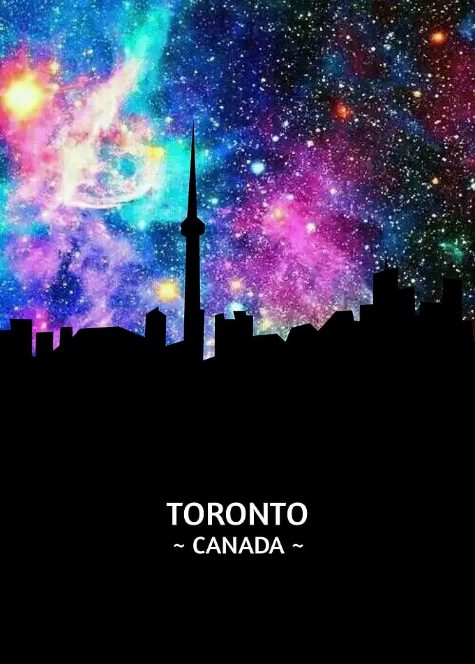 Toronto Canada Skyline