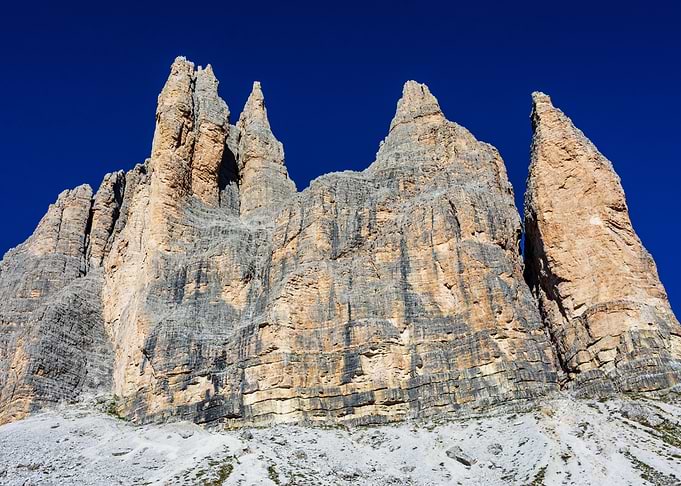 dolomite mountains italy