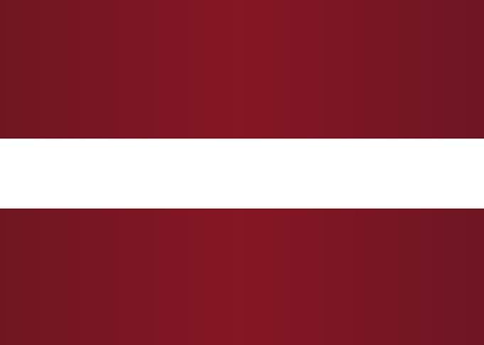 National Flag of Latvia