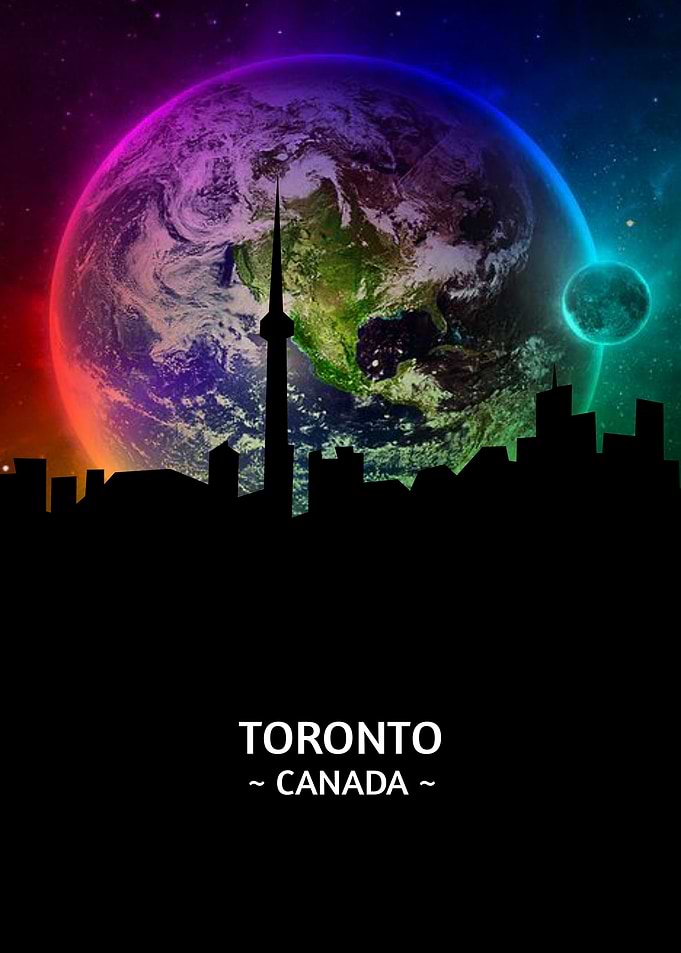 Toronto Canada Skyline