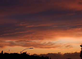 Fantastic San Diego Sunset