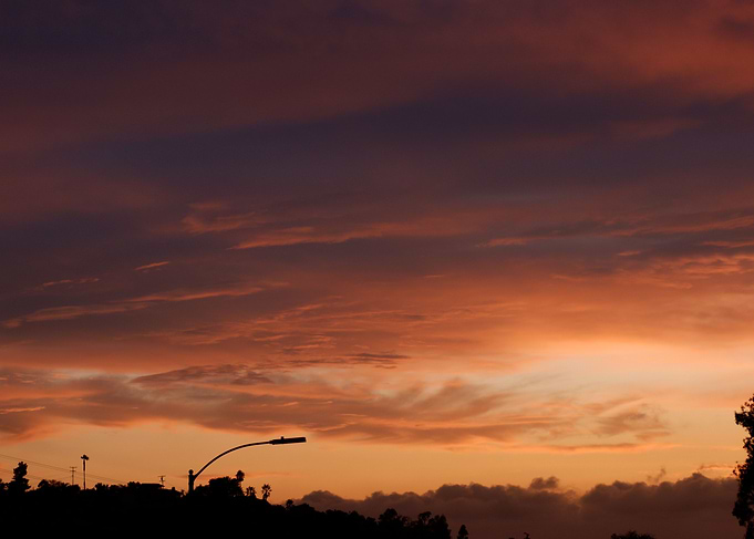 Fantastic San Diego Sunset