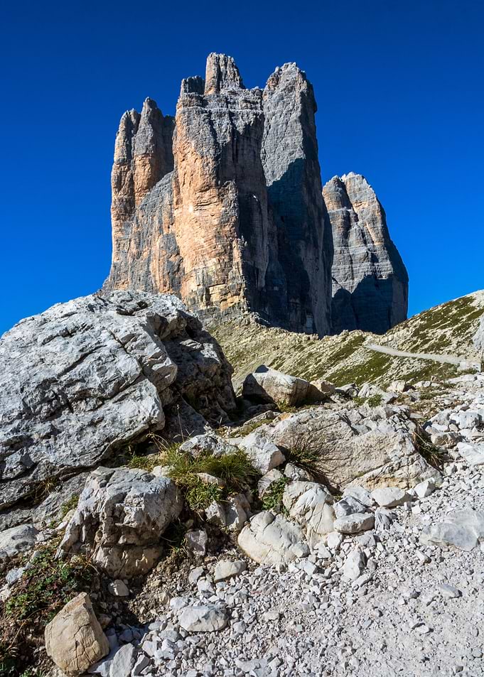 3 zinnen peaks