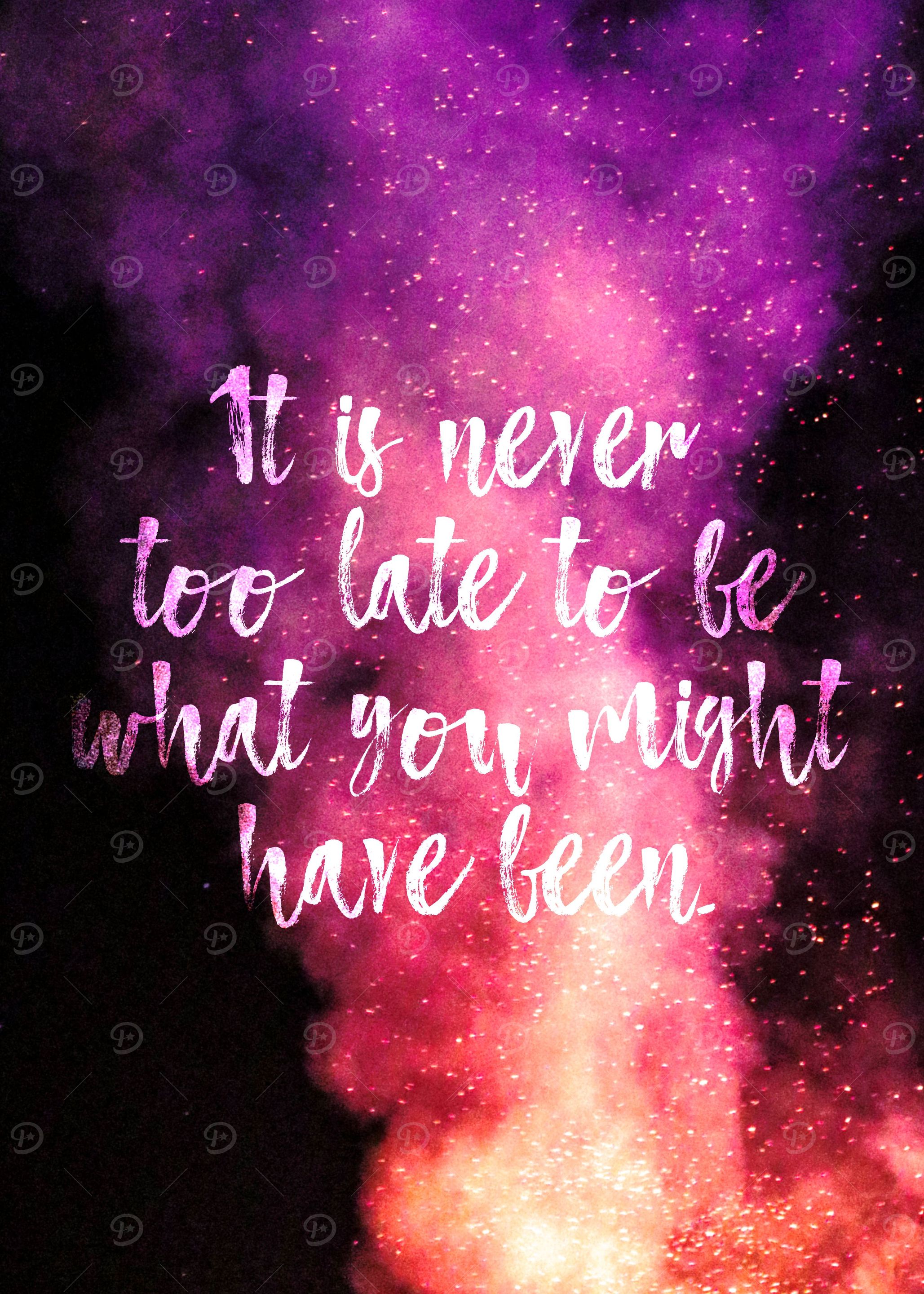 Inspirational Quote 1