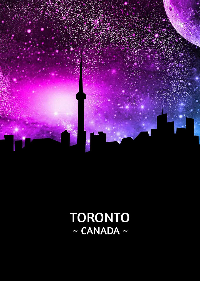 Toronto Canada Skyline