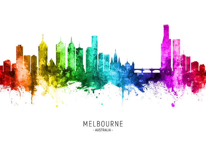 Melbourne Skyline