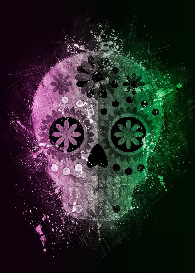 Indonesian skull 8