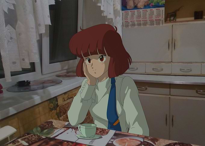 Irene Chang in the kitchen