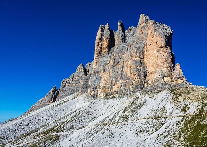 dolomite mountains italy