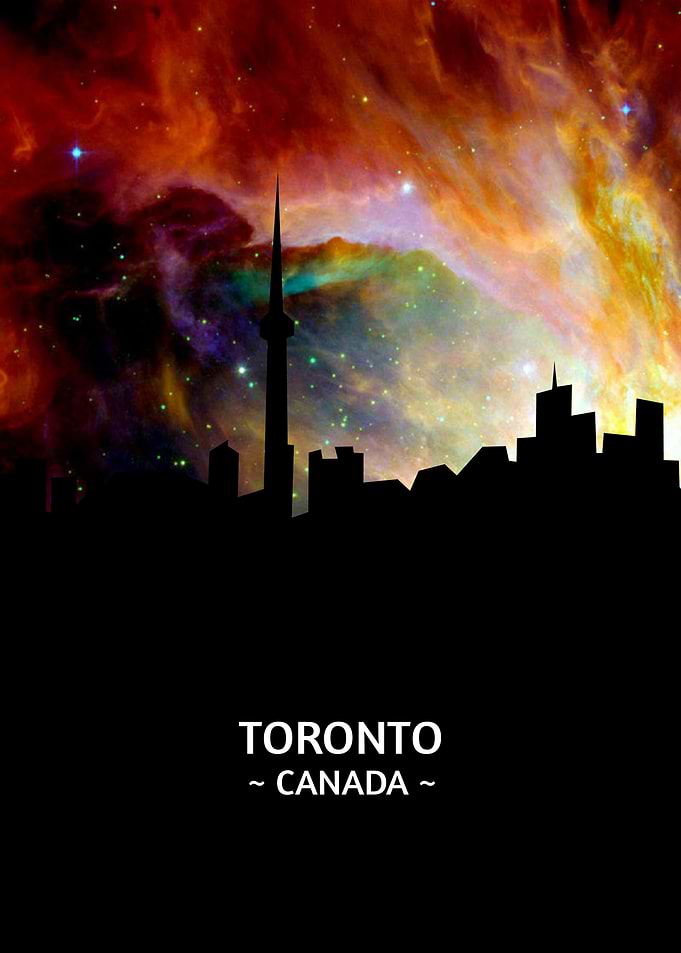 Toronto Canada Skyline