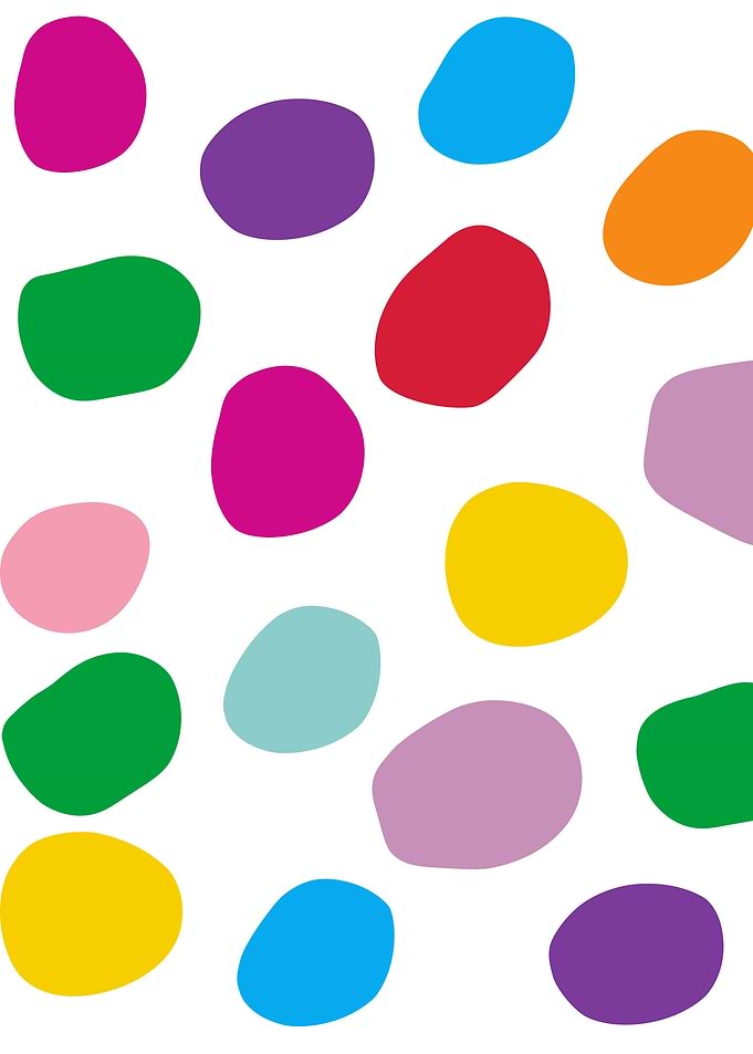 Colorful spots
