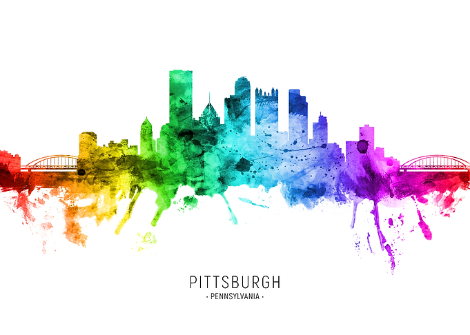 Pittsburgh Skyline