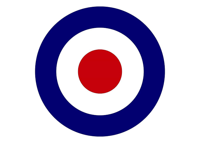 Red White And Blue Roundel