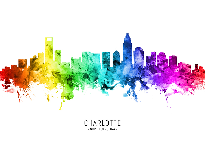 Charlotte Skyline