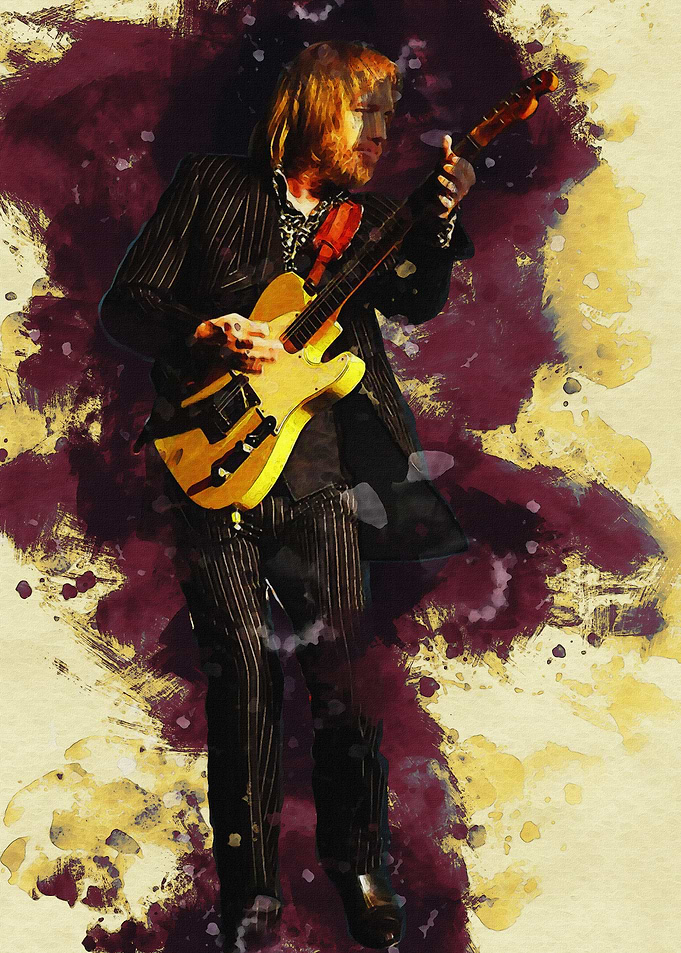 Smudge Of Tom Petty