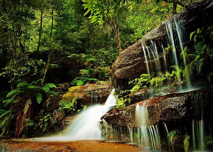Beautiful Nature Waterfall
