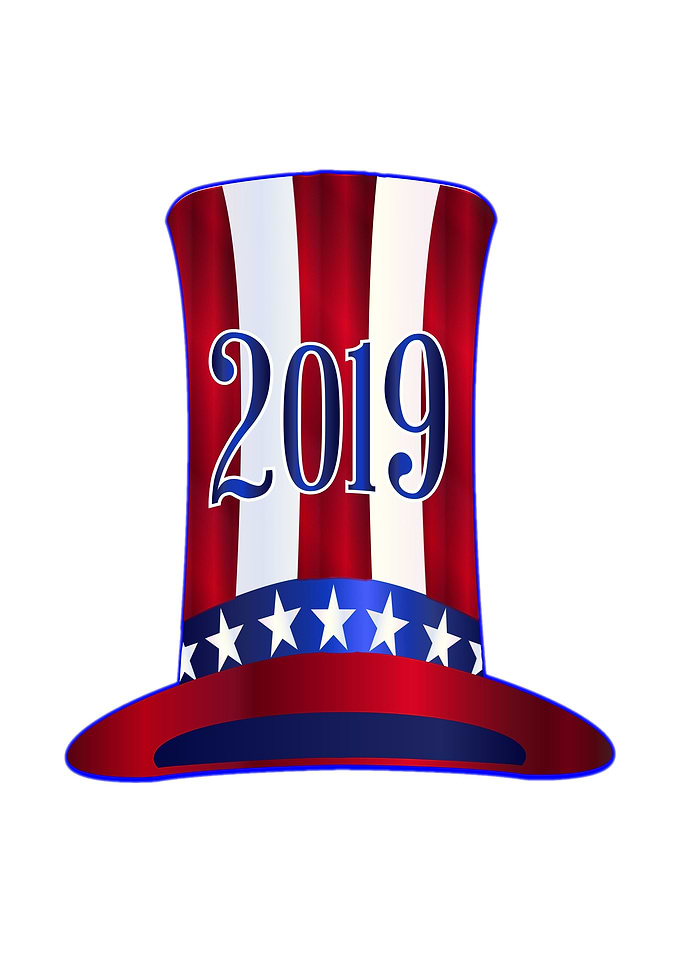 Uncle Sams 2019 Tall Hat