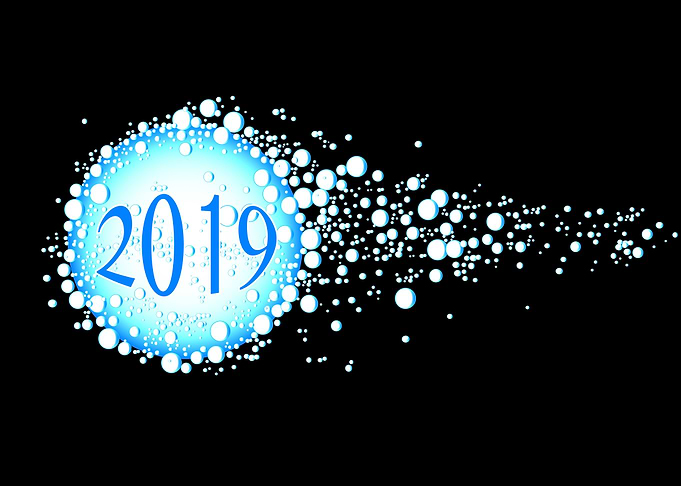 Water Bubbles 2019
