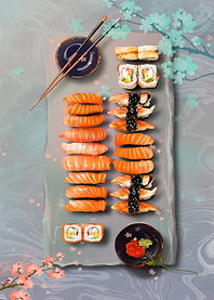 Sushi Fish Japan Food