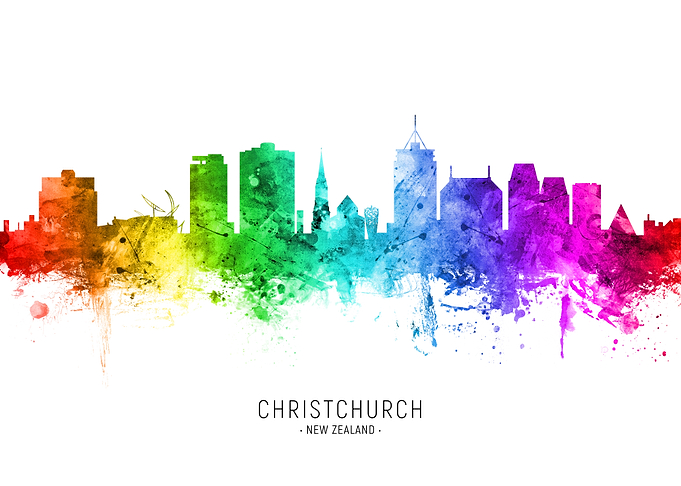 Christchurch Skyline