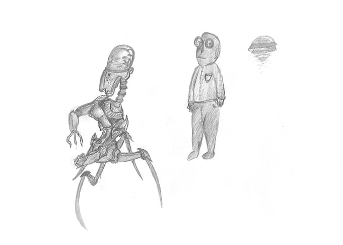 Evolution of Robots