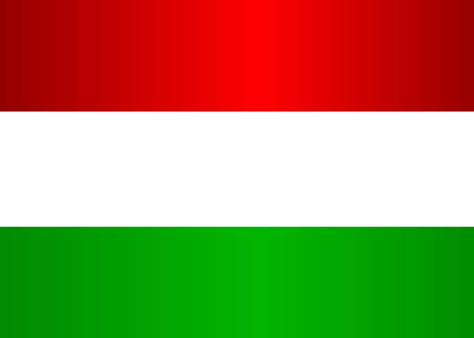 National Flag of Hungary