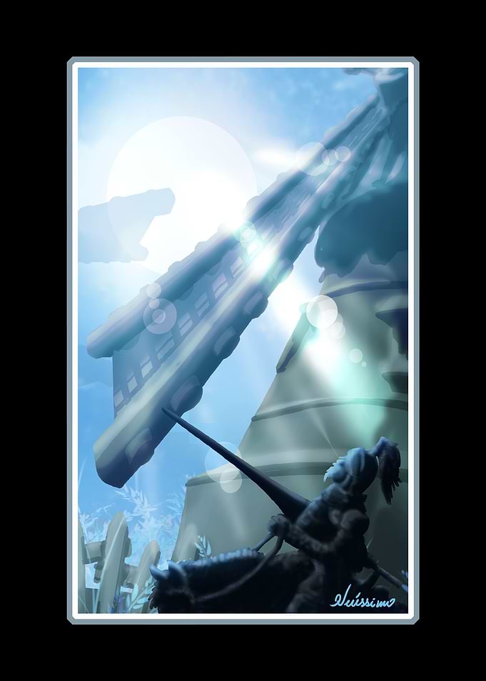 Facing a Giant