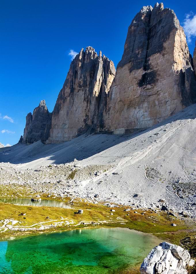 green lake at 3 zinnen