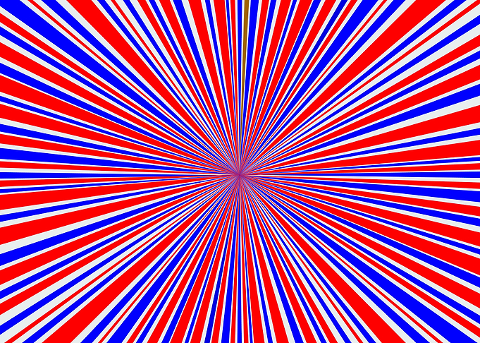 Rays Background