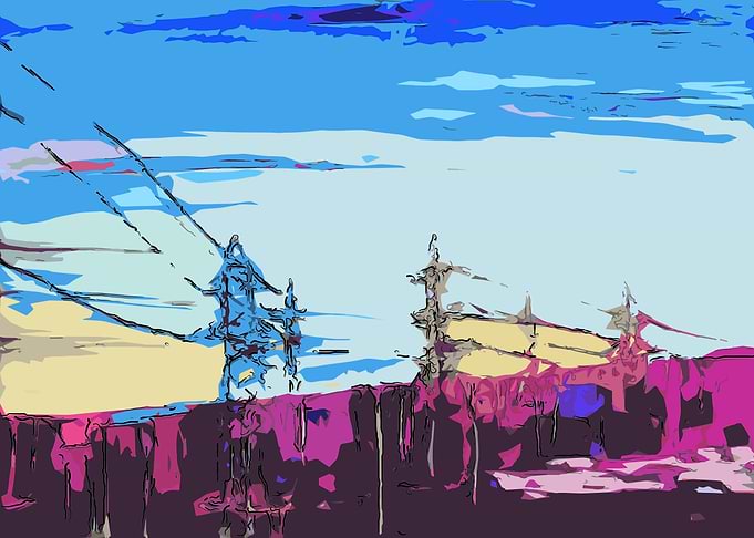 Power lines