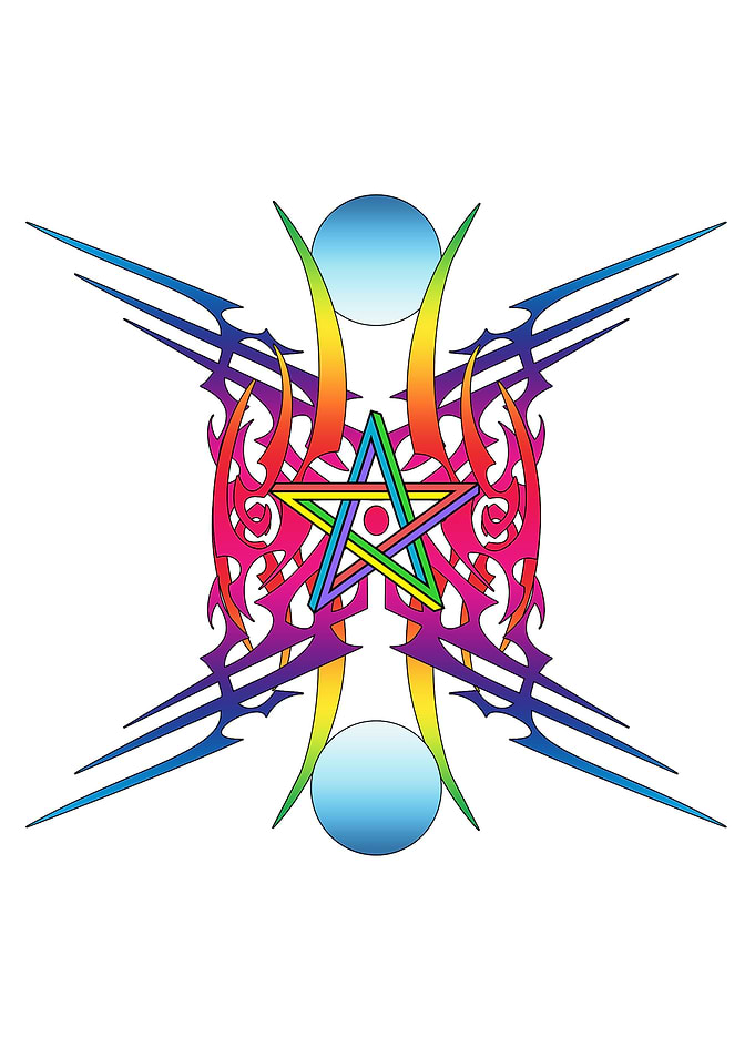 Electric Star in Color