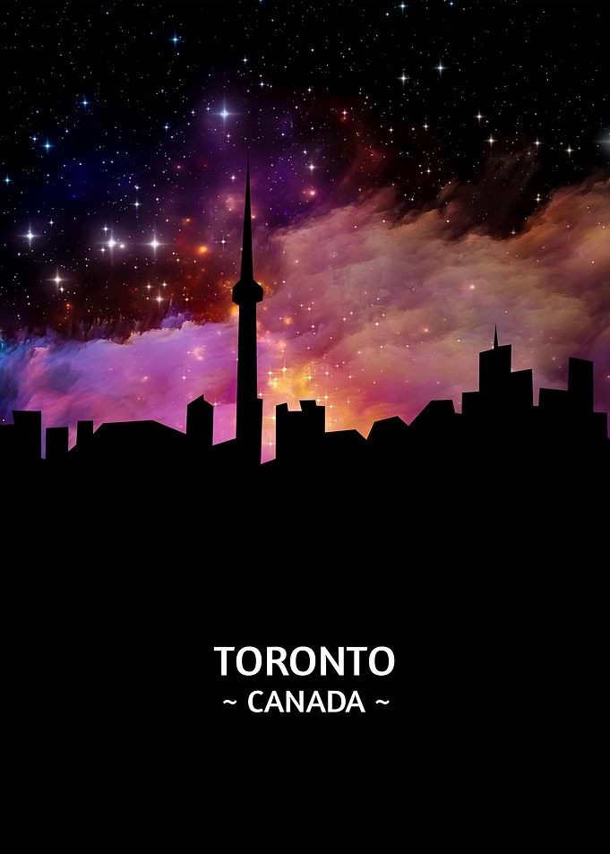 Toronto Canada Skyline