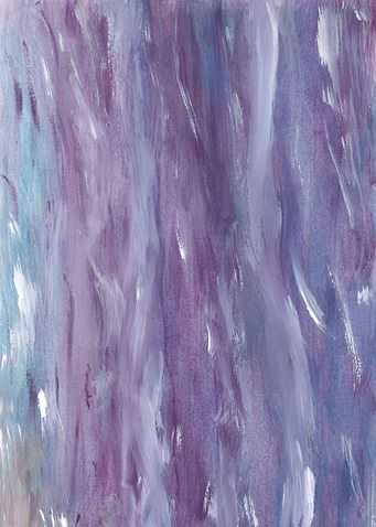Purple Blue Watercolor 1