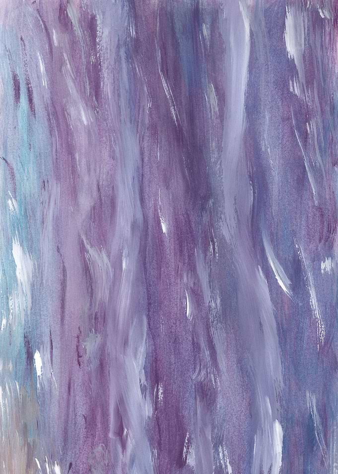 Purple Blue Watercolor 1