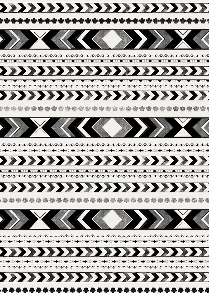 Tribal Arrow Boho Pattern2