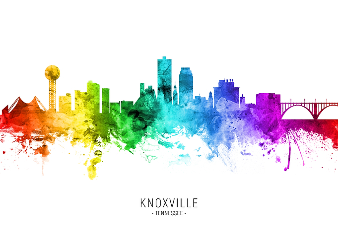 Knoxville Skyline