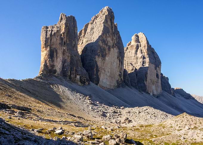 drei zinnen peaks