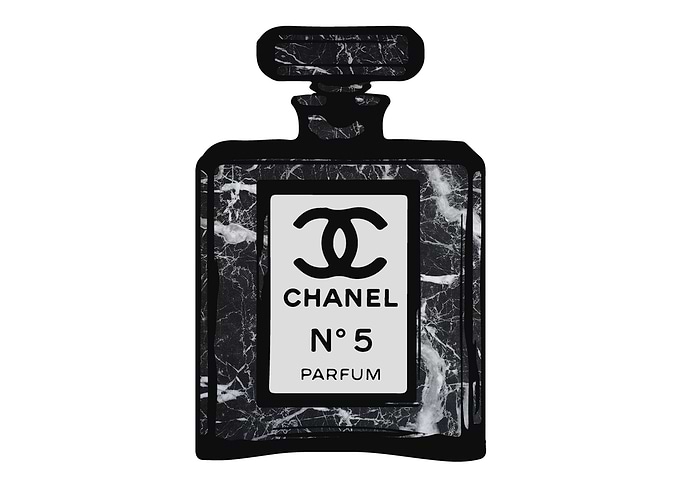 Chanel Inspired Wall Decor