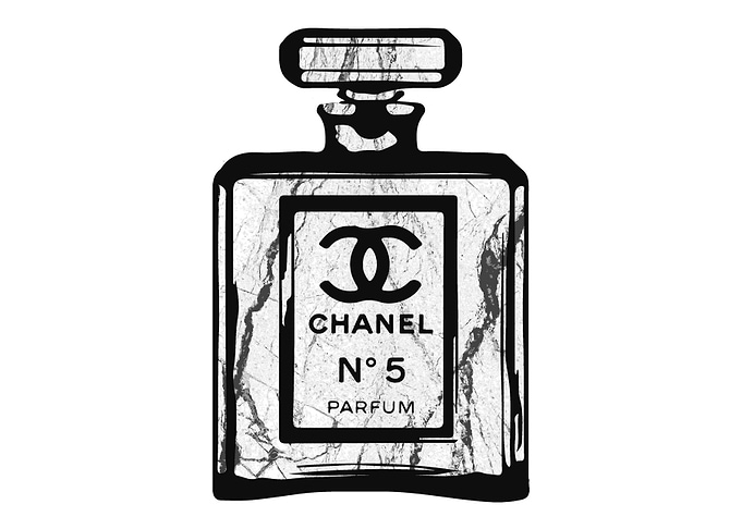 Chanel Inspired Wall Art