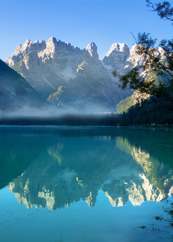 reflections on water dolom