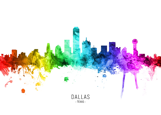 Dallas Texas Skyline