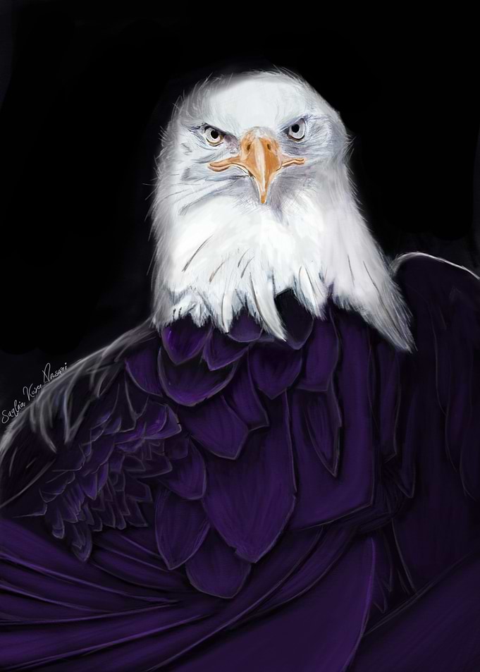 Eagle Violet
