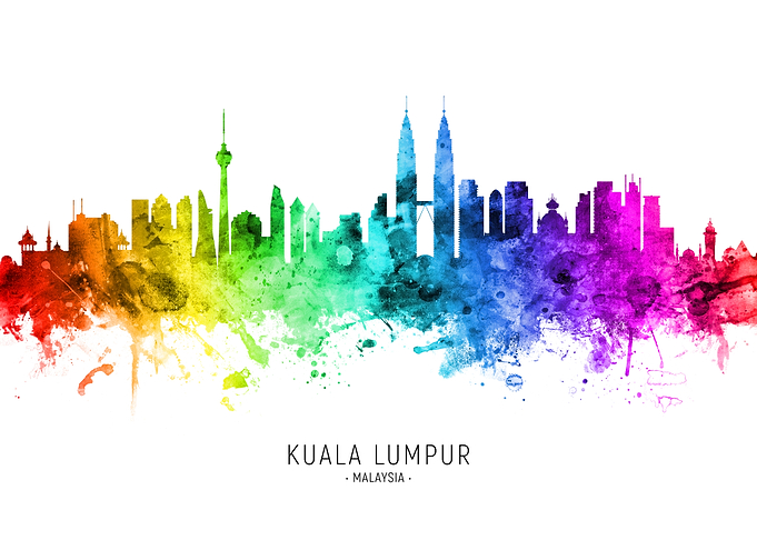 Kuala Lumpur Skyline