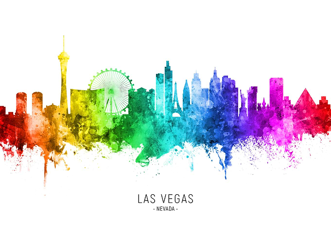 Las Vegas Nevada Skyline